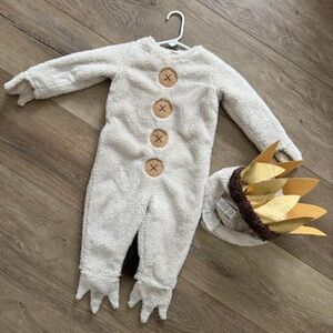 Toddler Where The Wild Things Are Halloween Costume Pottery Barn Kids